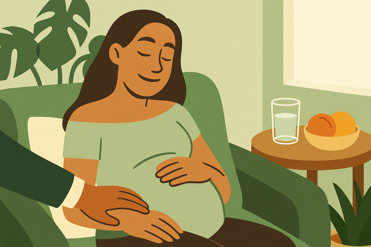 End of Pregnancy Tips and Signs to Watch