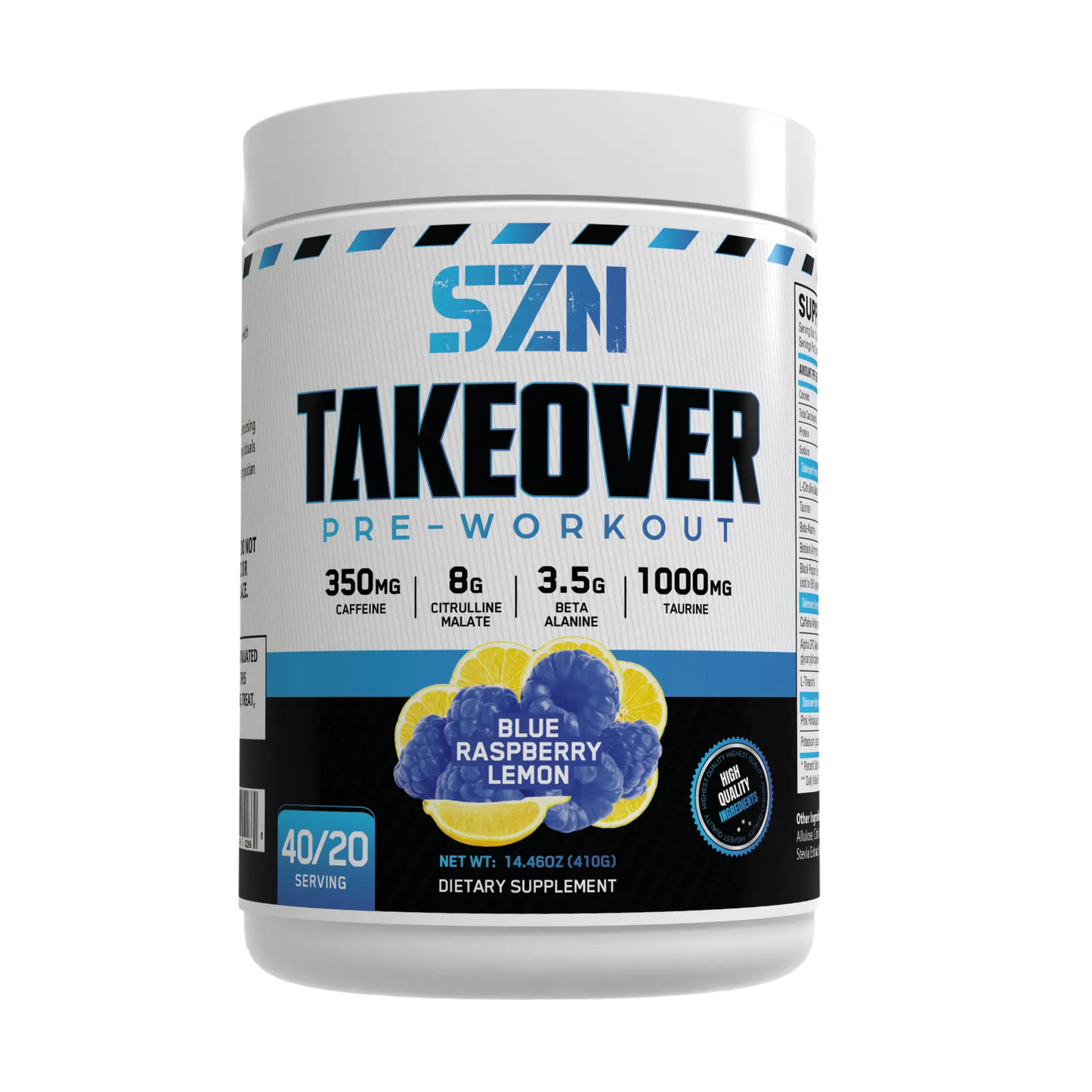 Takeover Pre Workout