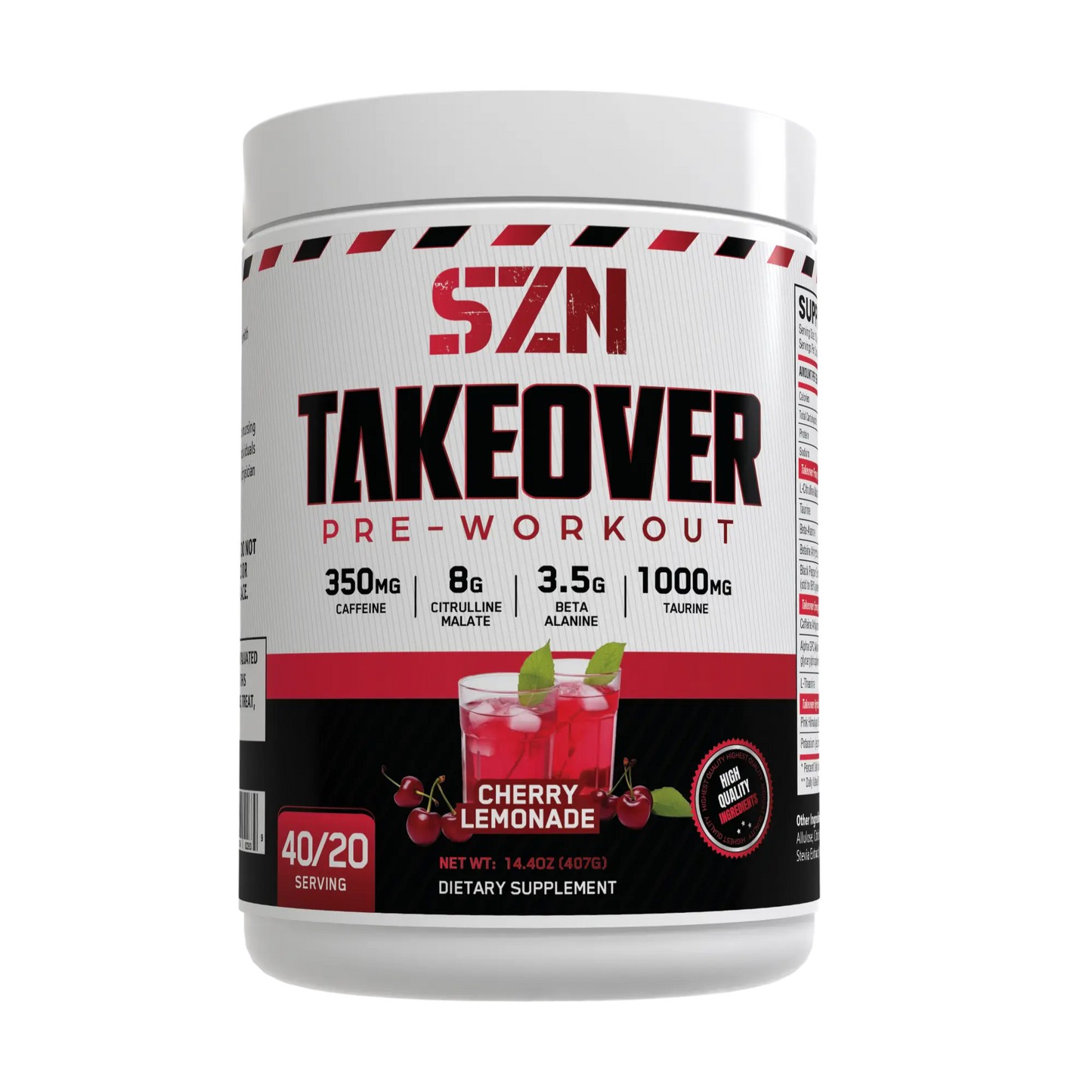 Takeover Pre Workout