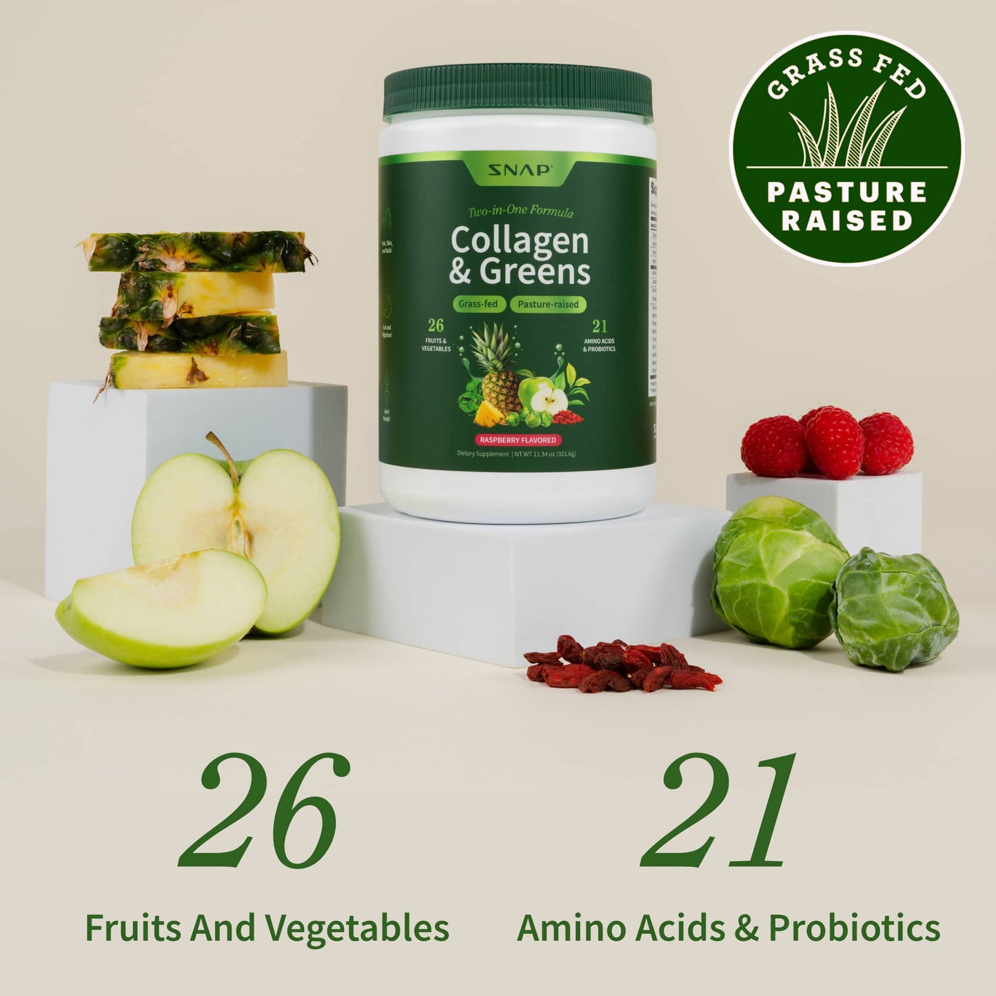 Collagen & Greens