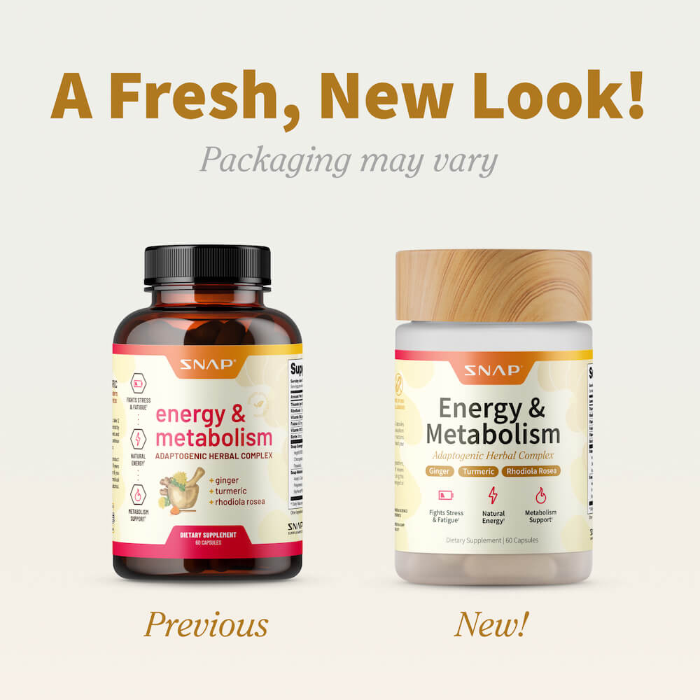 Energy & Metabolism - Buy 2 Get 1 Free