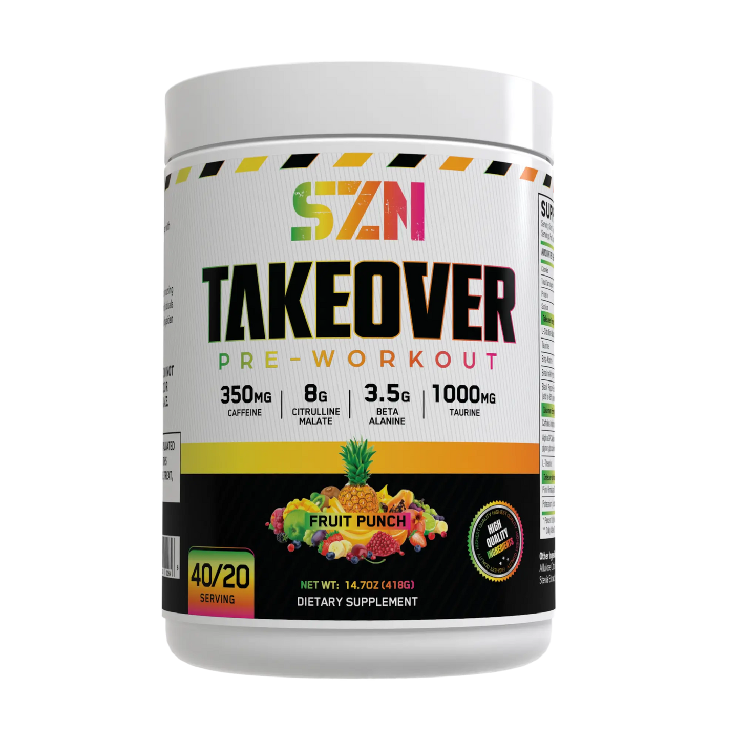 Takeover Pre Workout