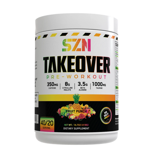 Takeover Pre Workout