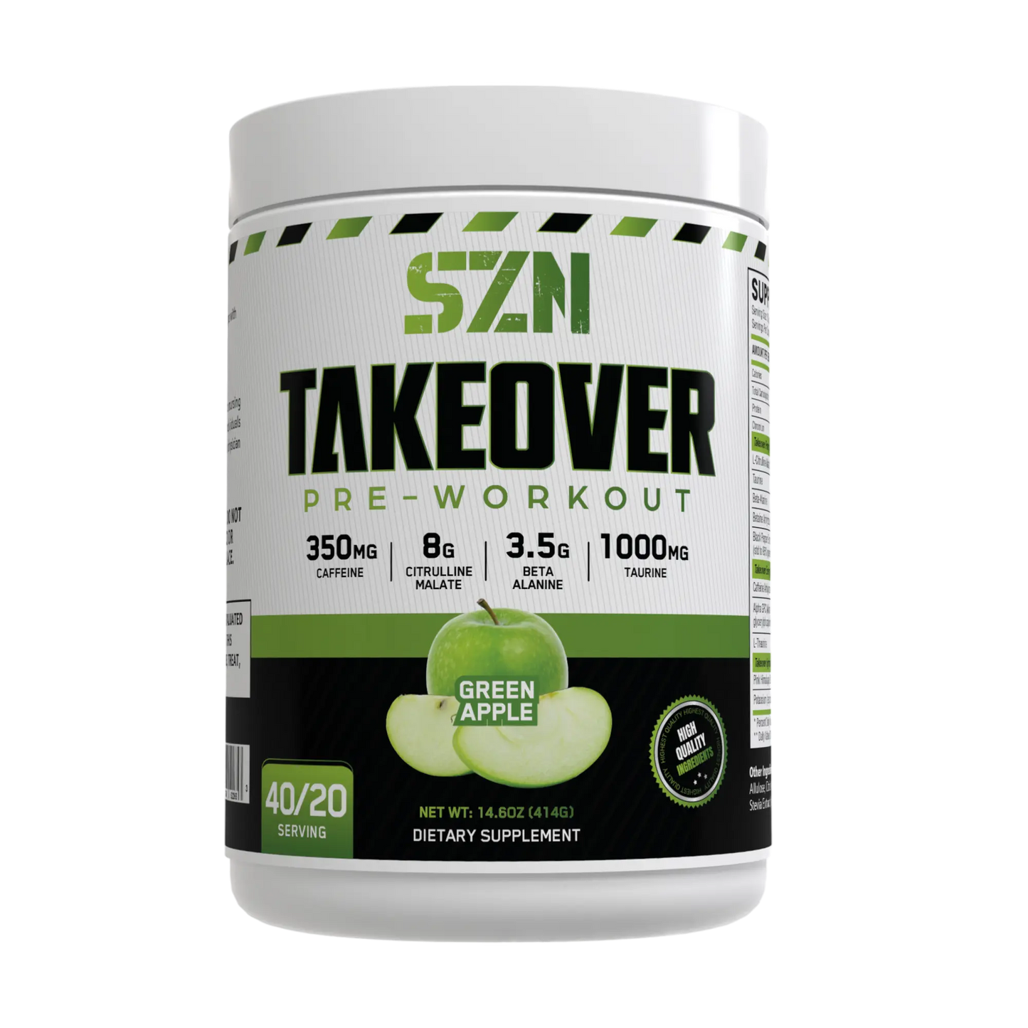 Takeover Pre Workout