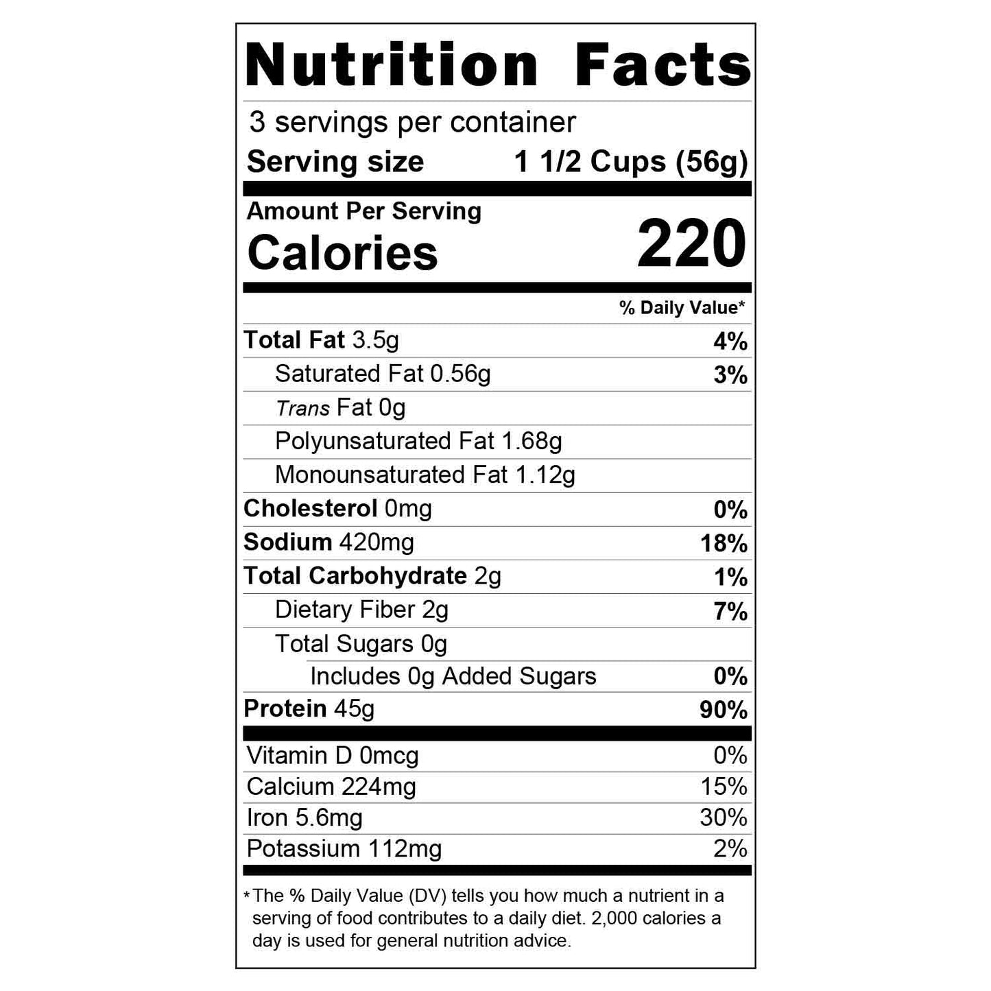 Soy Free Non-GMO Meatless Crumbles - Vegan, Made from 100% USA Peas