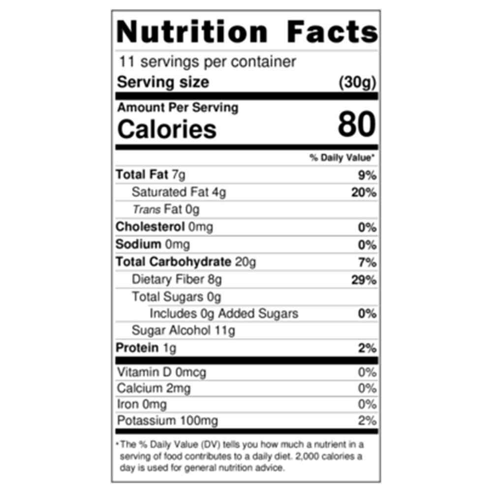 Sugar Free Keto Chocolate Dots - M&M-Style Chocolates Buttons, Shellbe Candies, Plant-Based, Kosher, 12 oz.