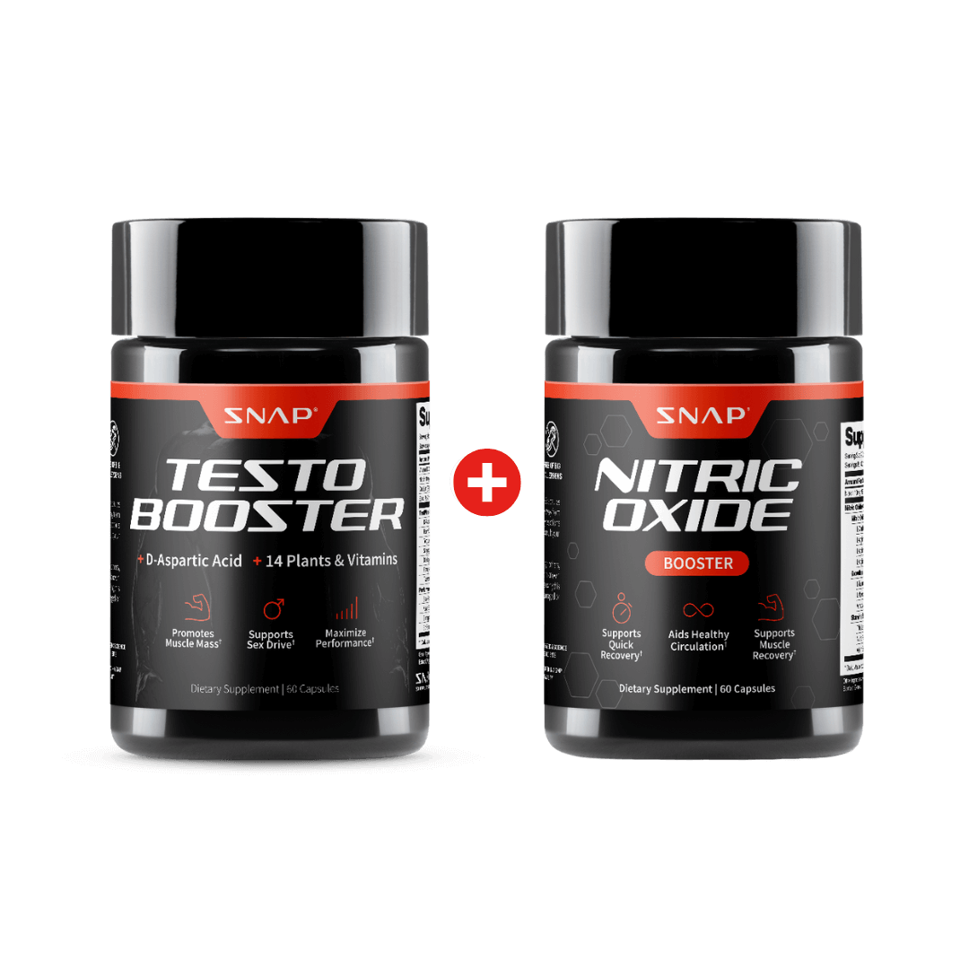 Nitric Oxide Booster and Testo Booster