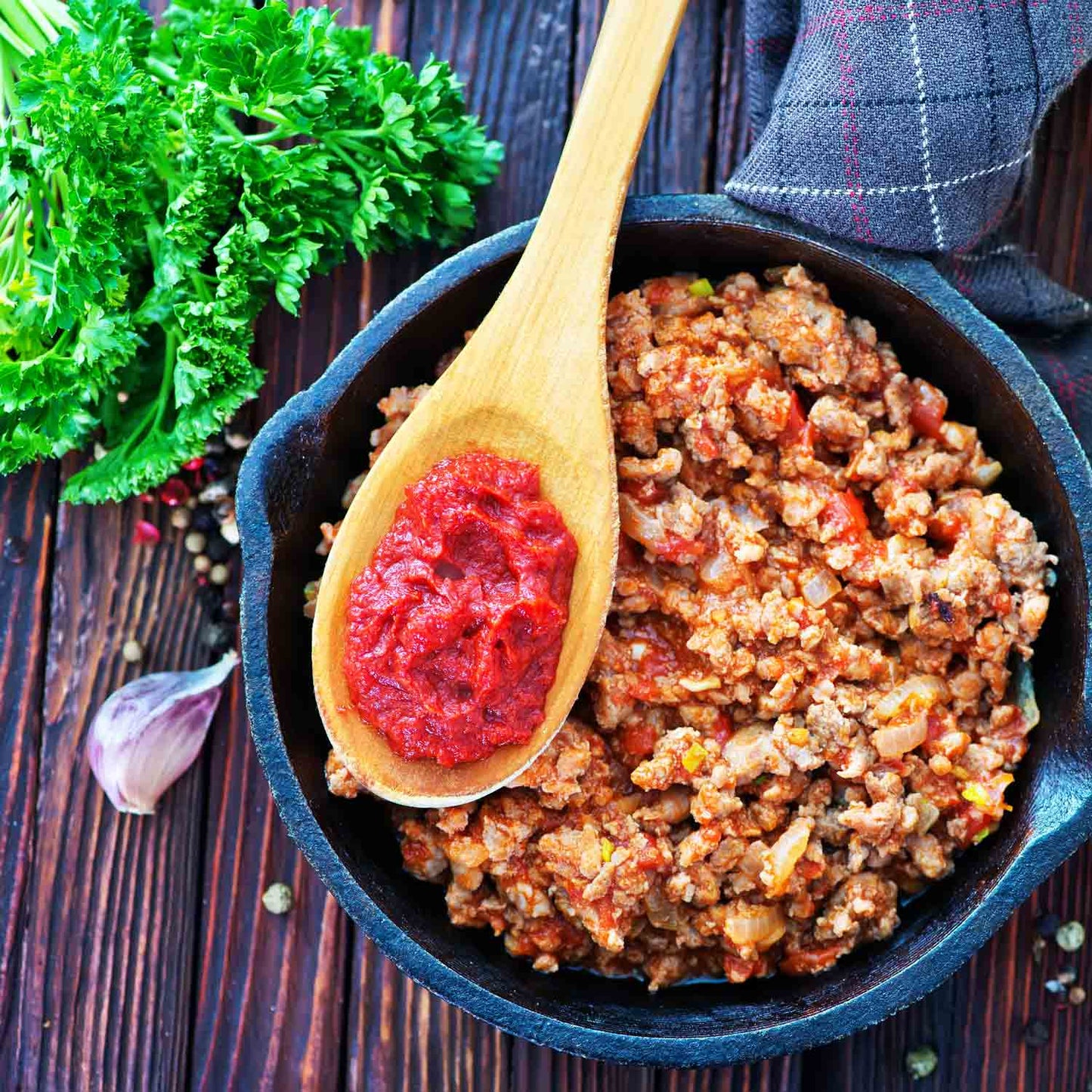 Soy Free Non-GMO Meatless Crumbles - Vegan, Made from 100% USA Peas