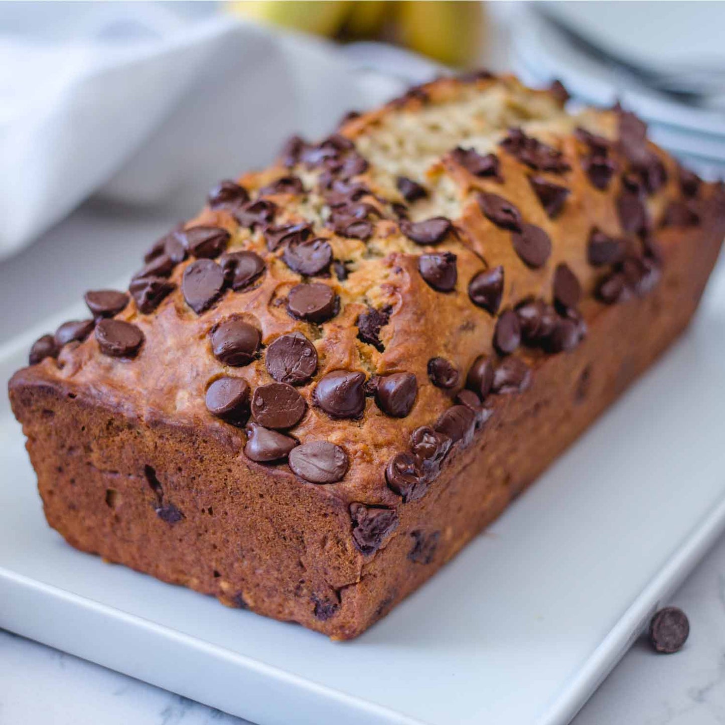 Sugar Free Chocolate Chips - Stevia Sweetened, Keto-Friendly, Vegan, Non-GMO, 12 oz.