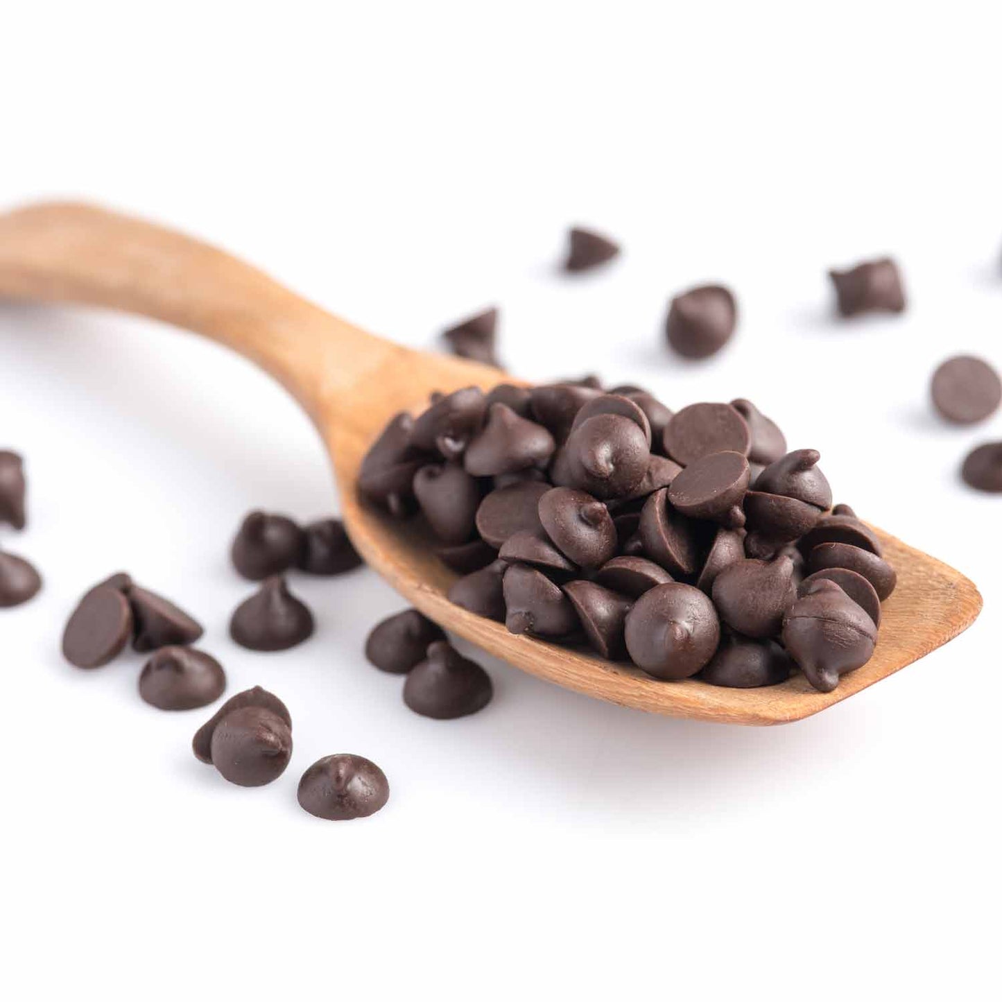 Sugar Free Chocolate Chips - Stevia Sweetened, Keto-Friendly, Vegan, Non-GMO, 12 oz.