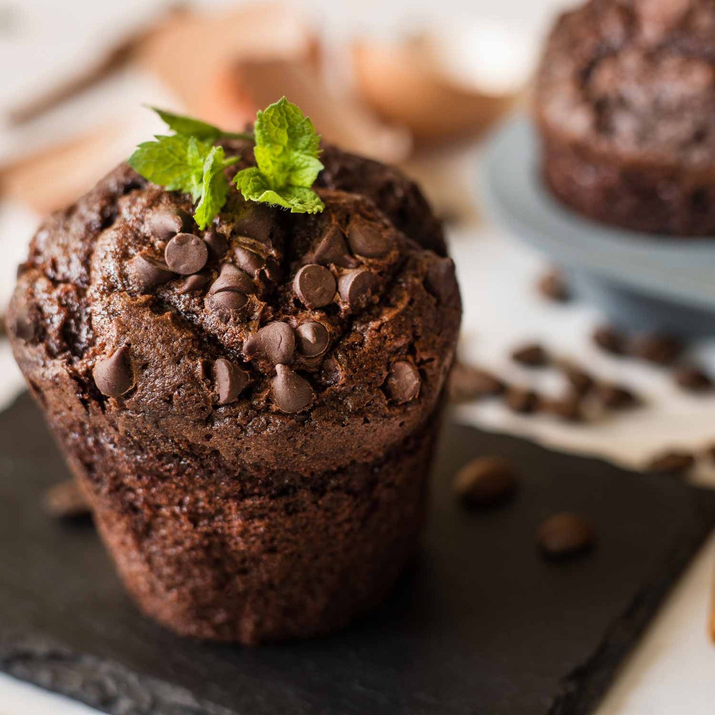 Sugar Free Chocolate Chips - Stevia Sweetened, Keto-Friendly, Vegan, Non-GMO, 12 oz.