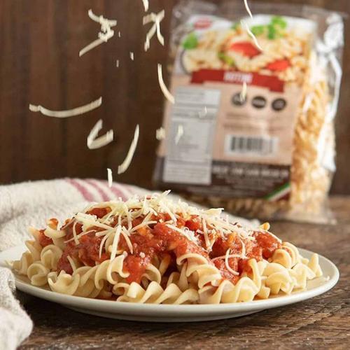 Rotini Low Carb Pasta - Keto-Friendly, High in Protein, Made in Italy, 8oz.