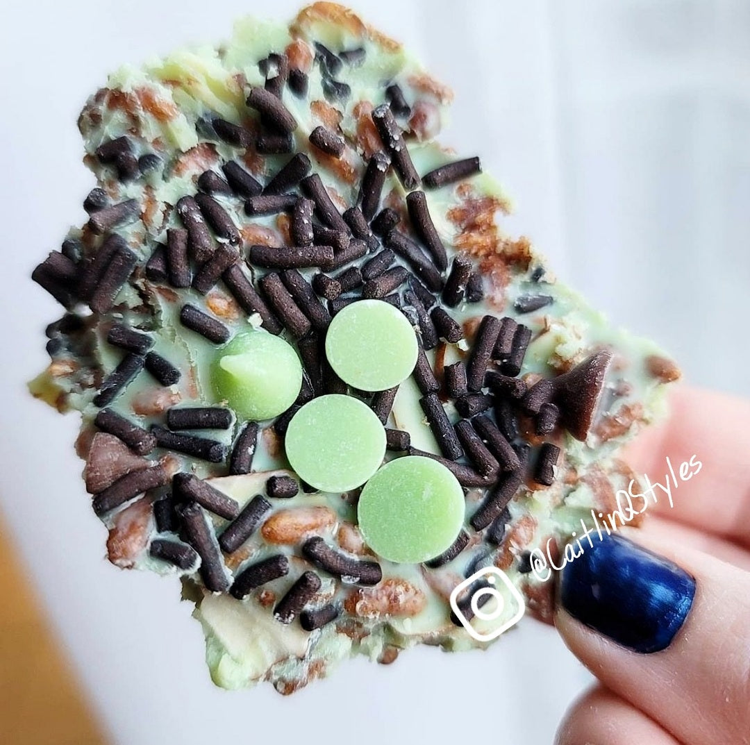 Chocolate Keto Sprinkles, Dye Free, Non-GMO, Plant-Based, No Artificial Coloring, 6 oz.
