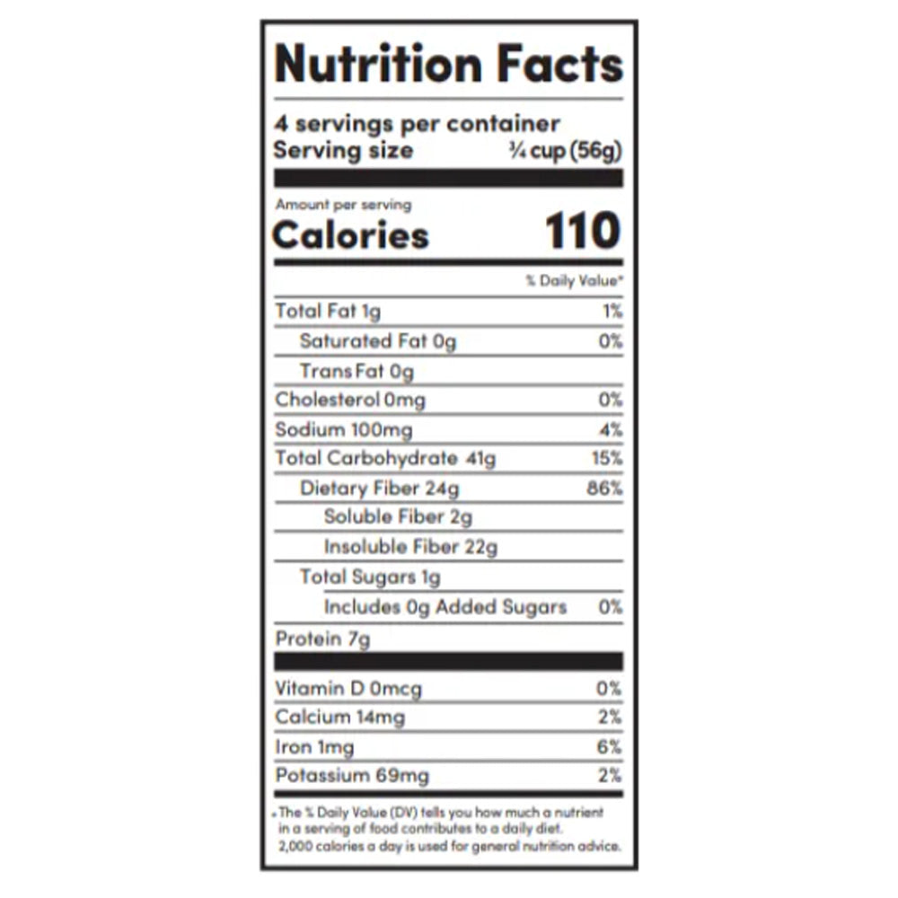 Spaghetti High Fiber Pasta - Protein Packed, Non GMO, Vegan, Low Calorie