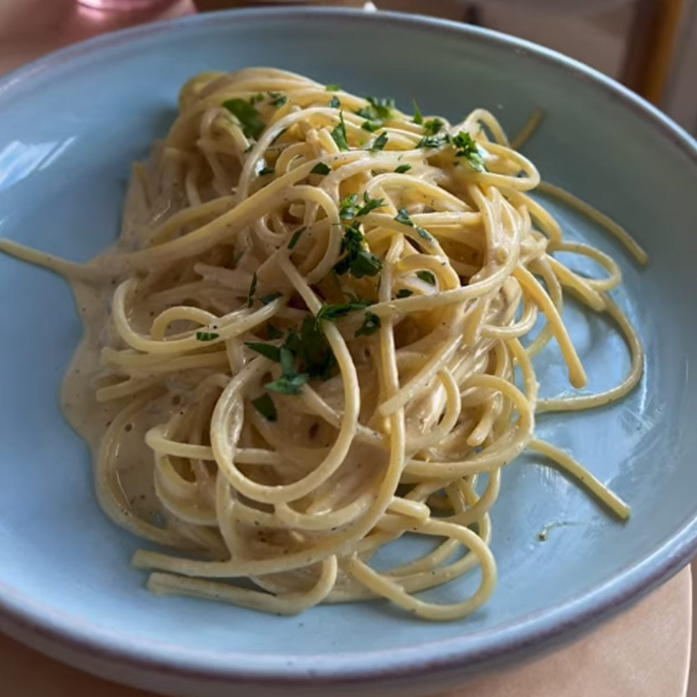 Spaghetti High Fiber Pasta - Protein Packed, Non GMO, Vegan, Low Calorie