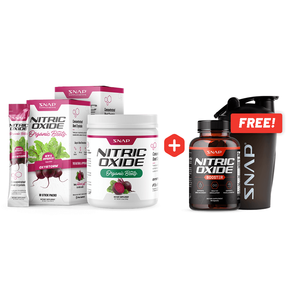 Nitric Oxide Organic Beets Single-Serve Packs Bundle