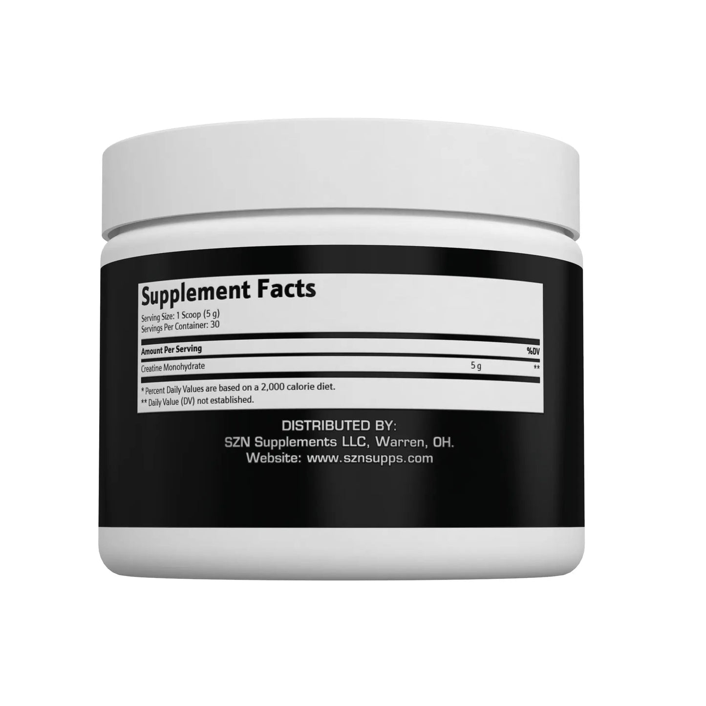 SZN Creatine Monohydrate