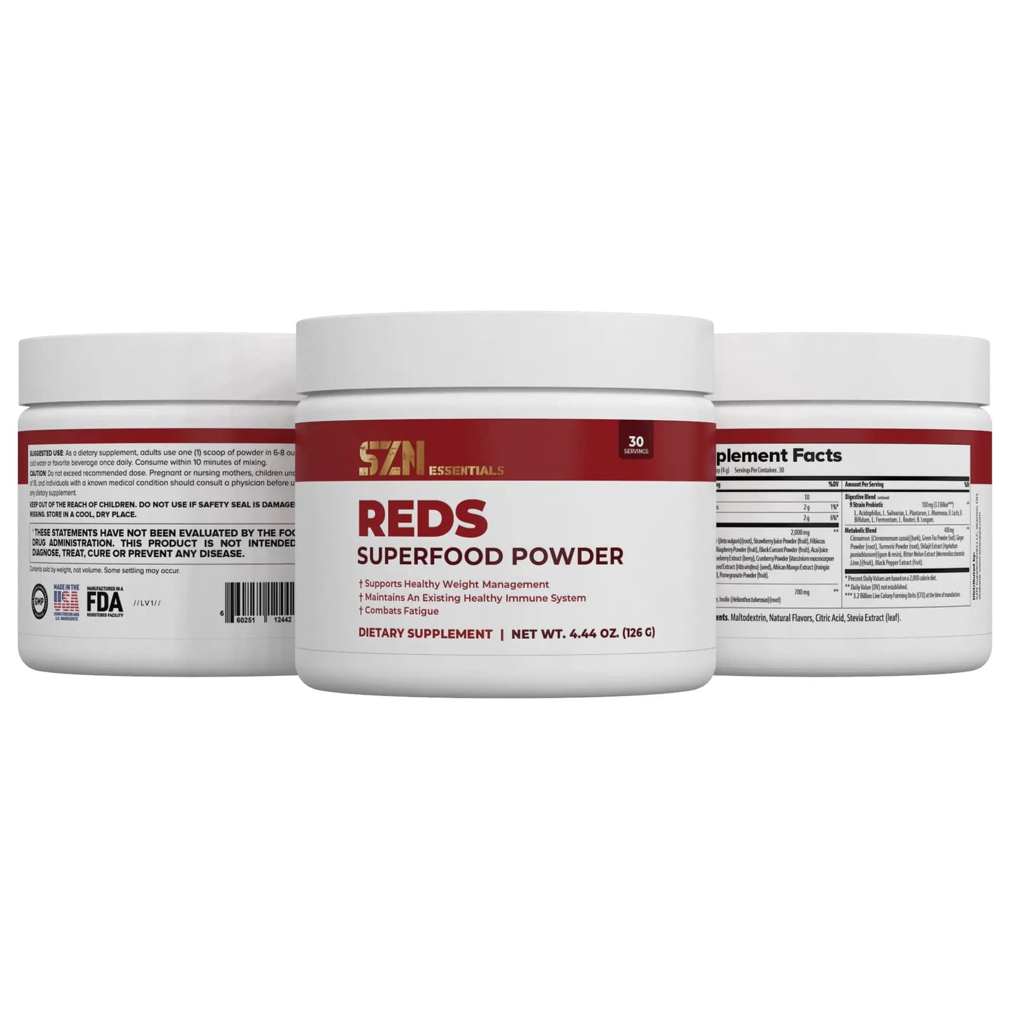 SZN Reds Superfood