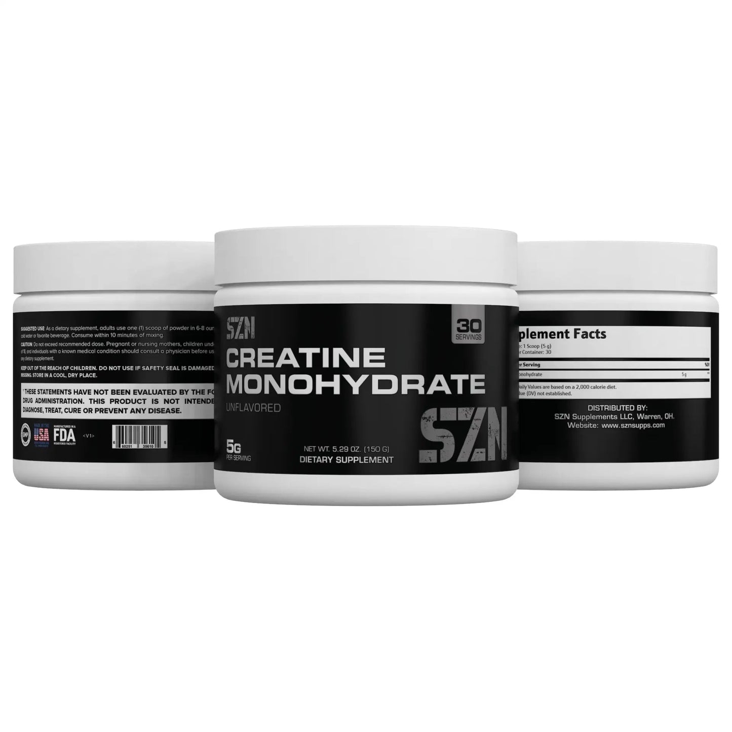 SZN Creatine Monohydrate