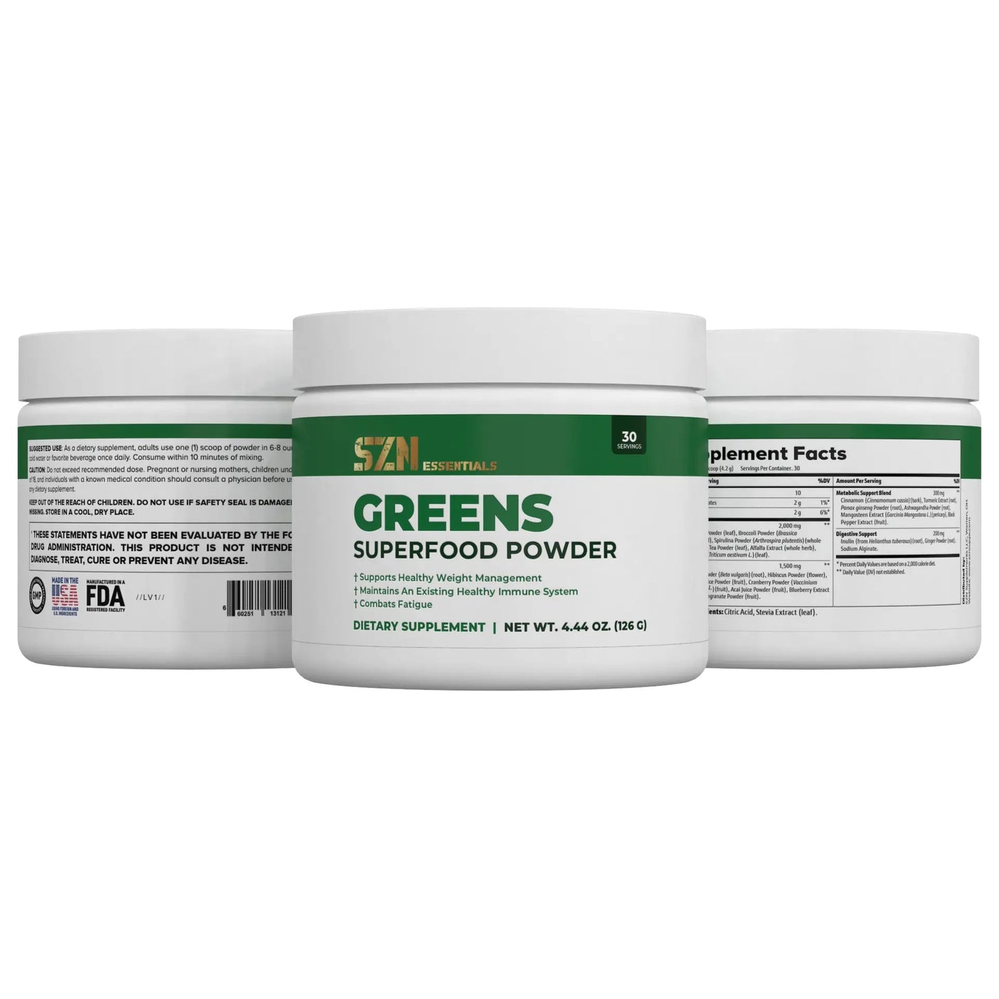 SZN Greens Superfood