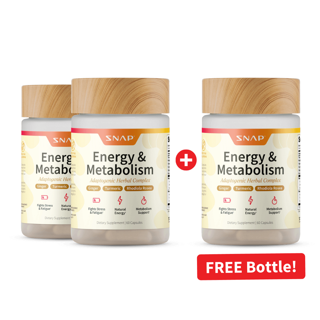 Energy & Metabolism - Buy 2 Get 1 Free