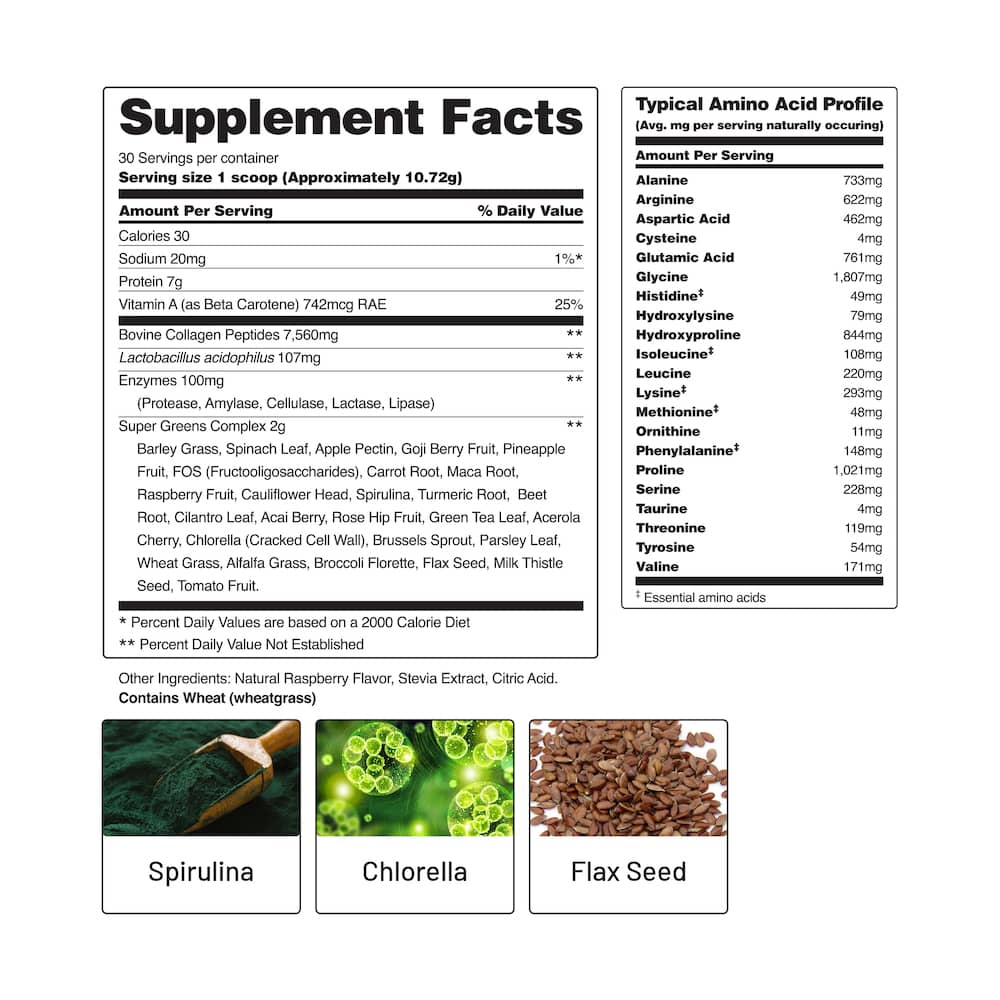 Collagen & Greens