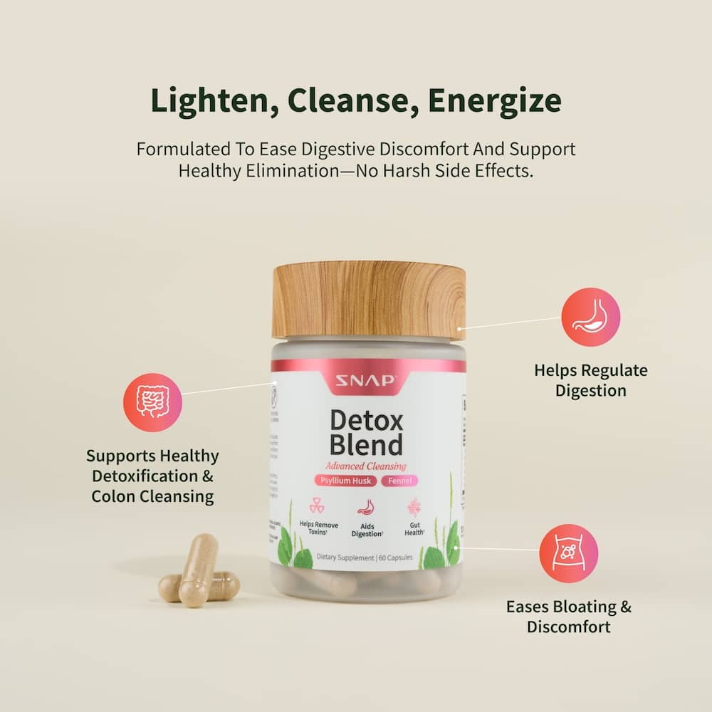 Detox Advanced Cleansing Blend - Buy 2 Get 1 Free