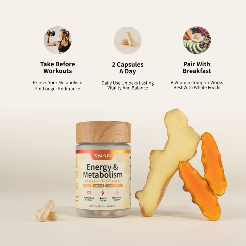 Energy & Metabolism - Buy 2 Get 1 Free