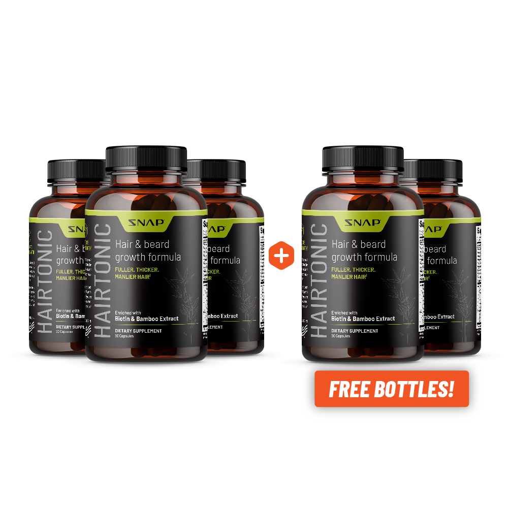 Hair Tonic for Men - Hair Growth Formula - Buy 3 Get 2 Free
