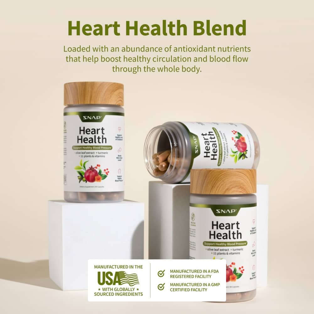 Maximum Heart Health & L-Arginine Bundle