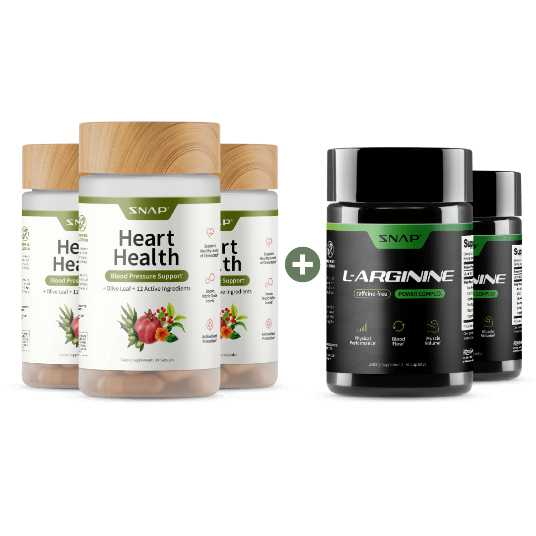 Ultimate Heart Health & L-Arginine Bundle