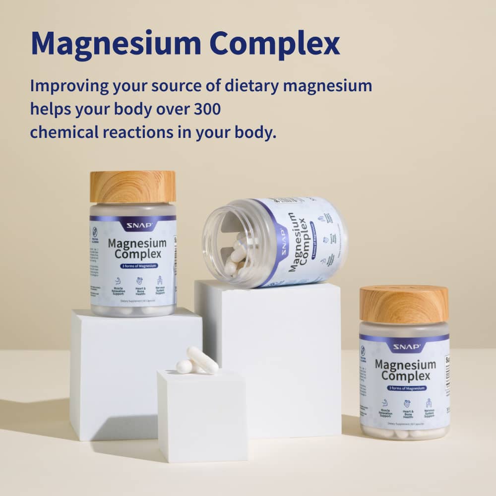 Magnesium Complex  - Buy 2, Get 1 Free