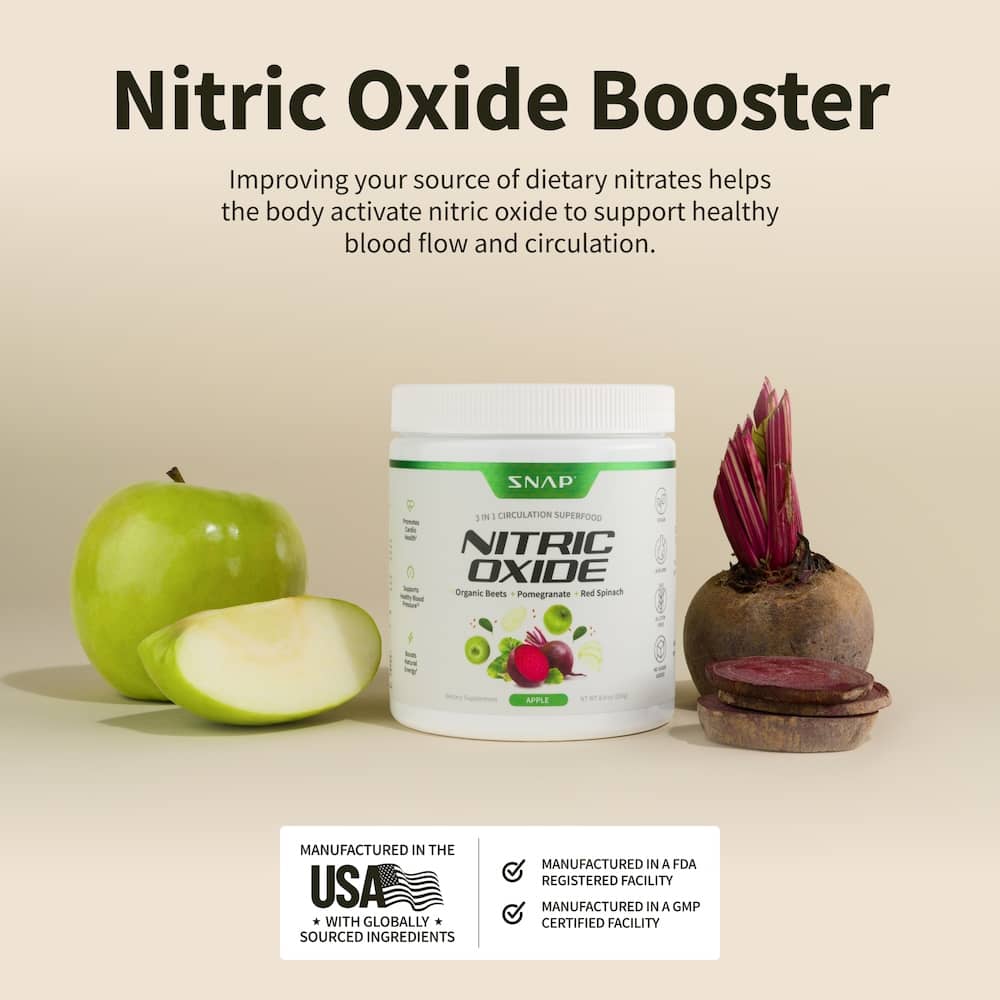 Nitric Oxide Organic Beets - Apple Flavor