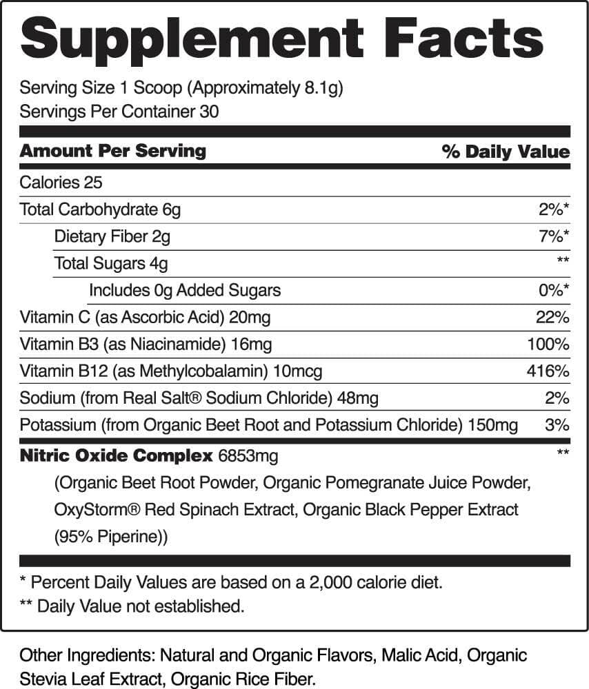 Nitric Oxide Boost Package with FREE Shaker