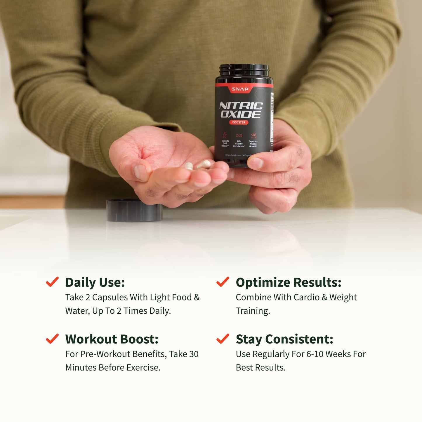 Ultimate Male Stack + Free E-Book
