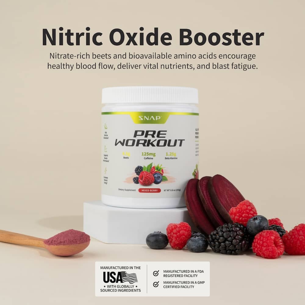 Ultimate Pre-Workout Bundle with FREE Shaker