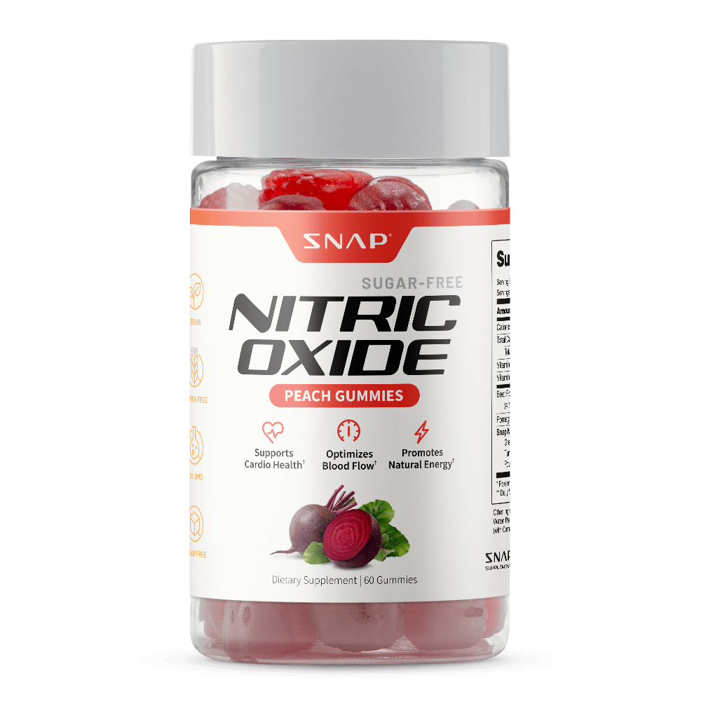 Nitric Oxide Gummies - Peach Flavor