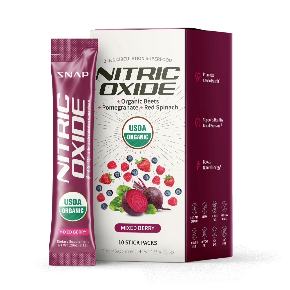 Nitric Oxide Organic Beets Single-Serve Packs