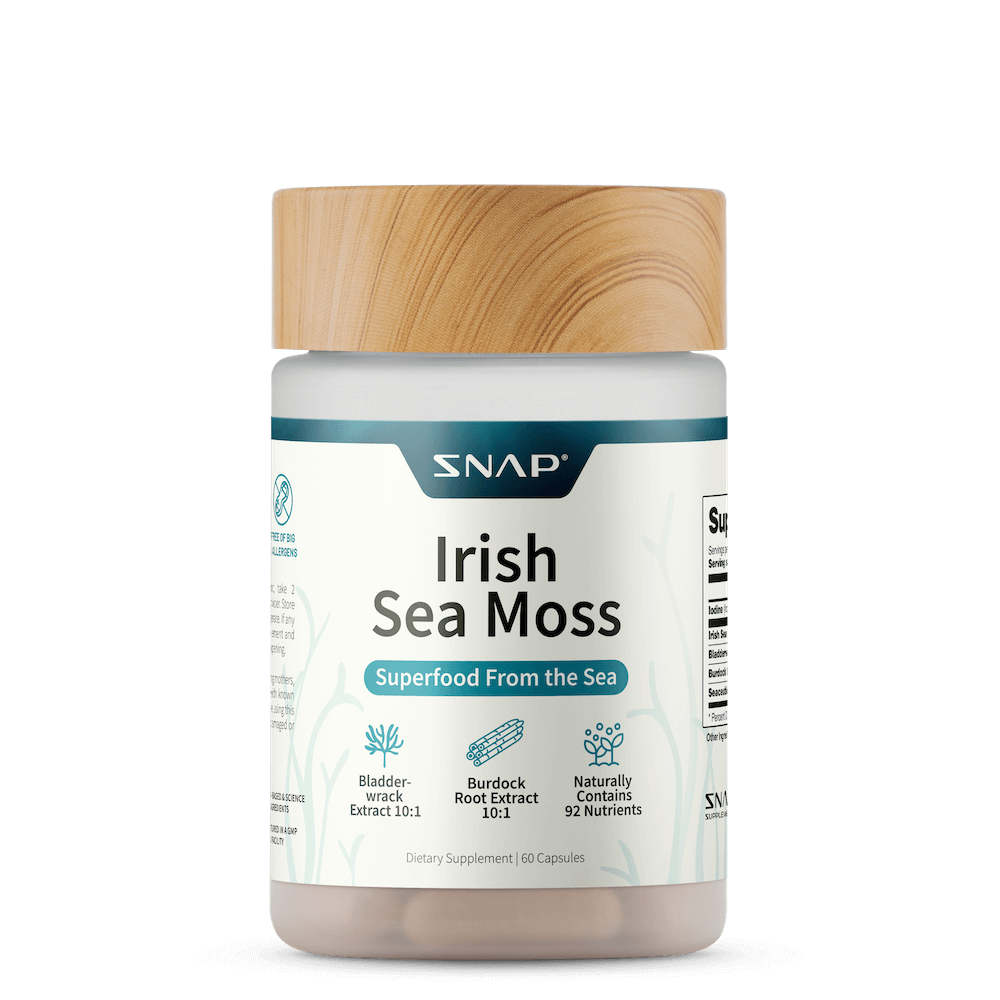 Irish Sea Moss with Iodine Energy Support