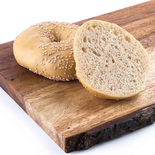 Sesame Bagel - 0g Net Carb, High in Protein, High Fiber, Non-GMO