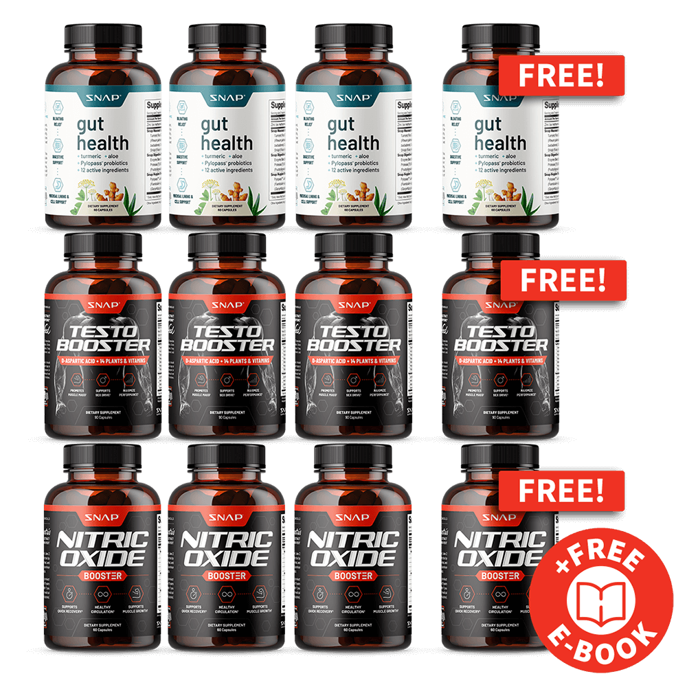 Ultimate Male Stack + Free E-Book