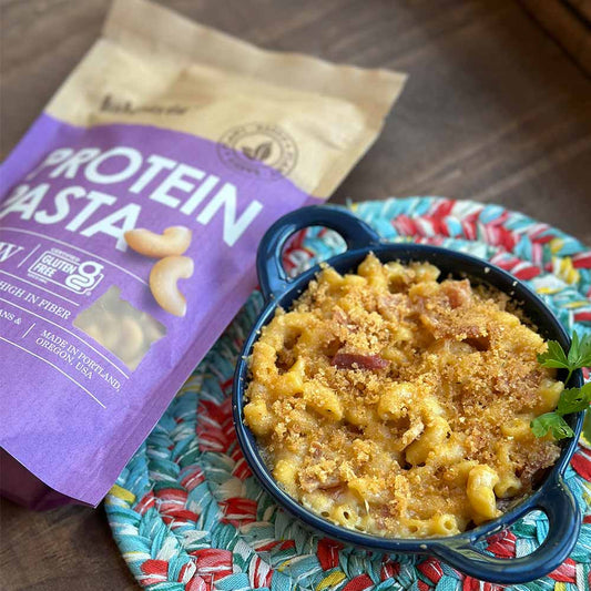 Elbow Protein Pasta - 19g Protein & 4g Net Carb, Lupin Pasta, Keto Pasta, Gluten Free, 8 oz.