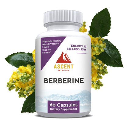 Berberine Complex, 60 Capsules, 1000 mg