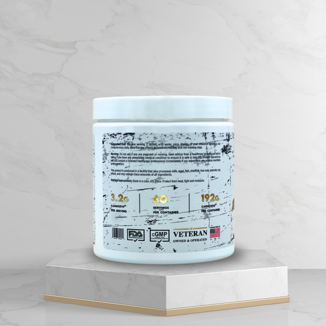 Historic Beta Alanine