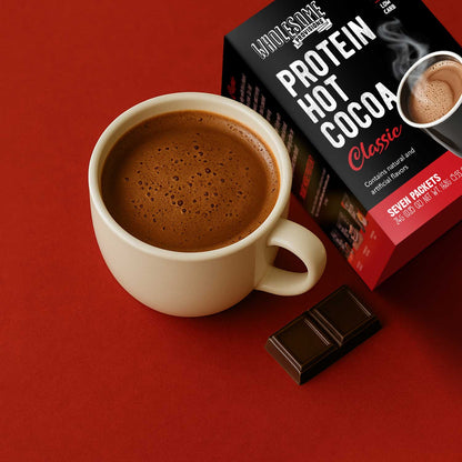 Protein Hot Chocolate - High Protein & Low in Carbs, Keto-Friendly