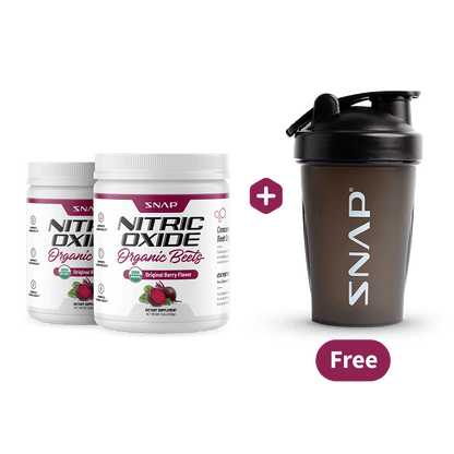 2 Organic Beets + Free Shaker