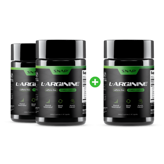 L-Arginine - Buy 2 Get 1 Free