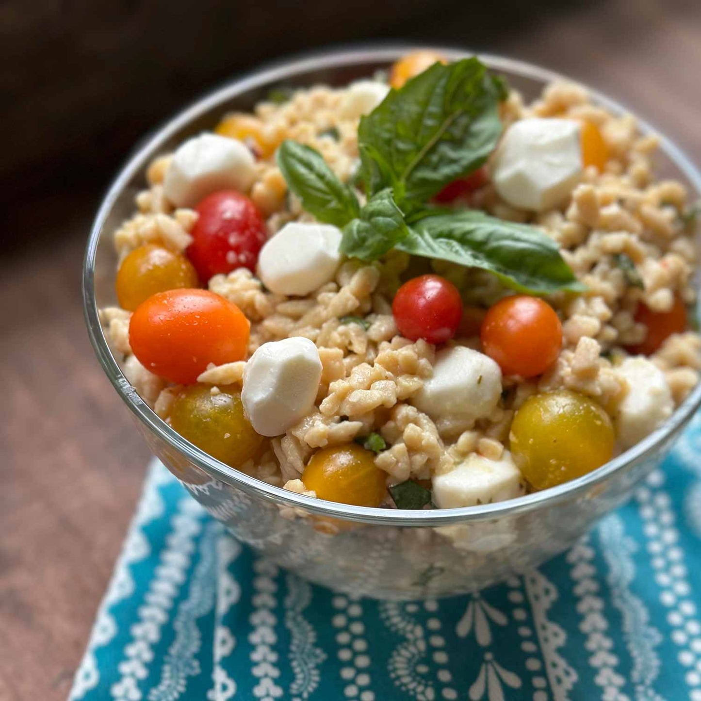 Orzo Protein Pasta - 19g Protein & 4g Net Carb, Keto Rice, Keto Pasta, Gluten Free (Large 14 oz. Fill)