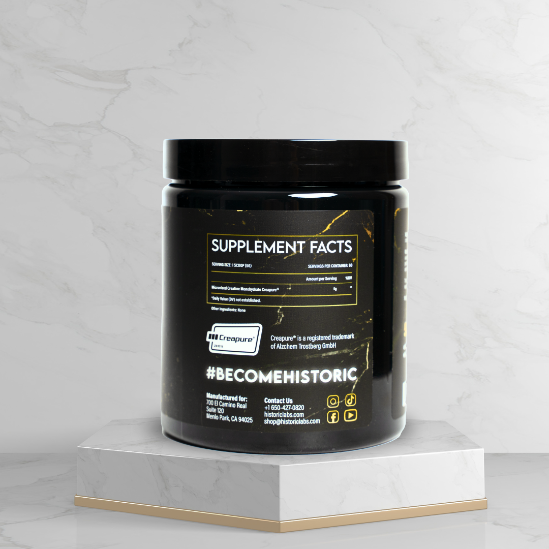 Historic Creatine
