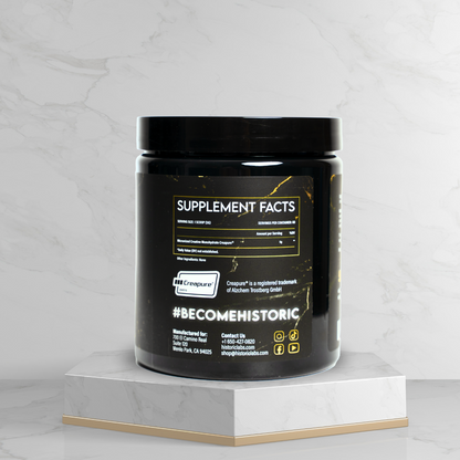 Historic Creatine